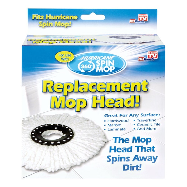 Hurricane Spin Mop Spin Mop Replacemnt Head (2290955) Zoro